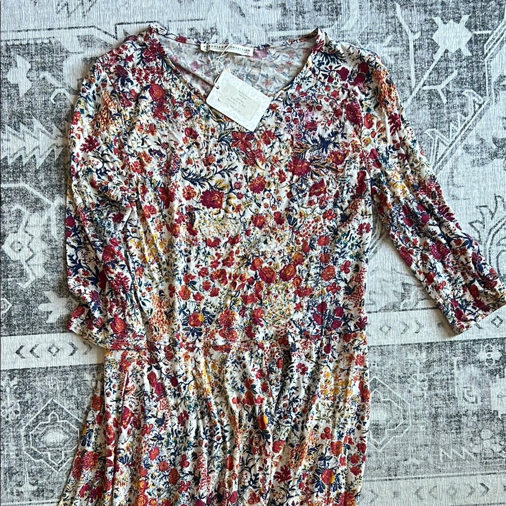 Peruvian Connection Tivoli Dress XS NWT - Picture 3 of 4
